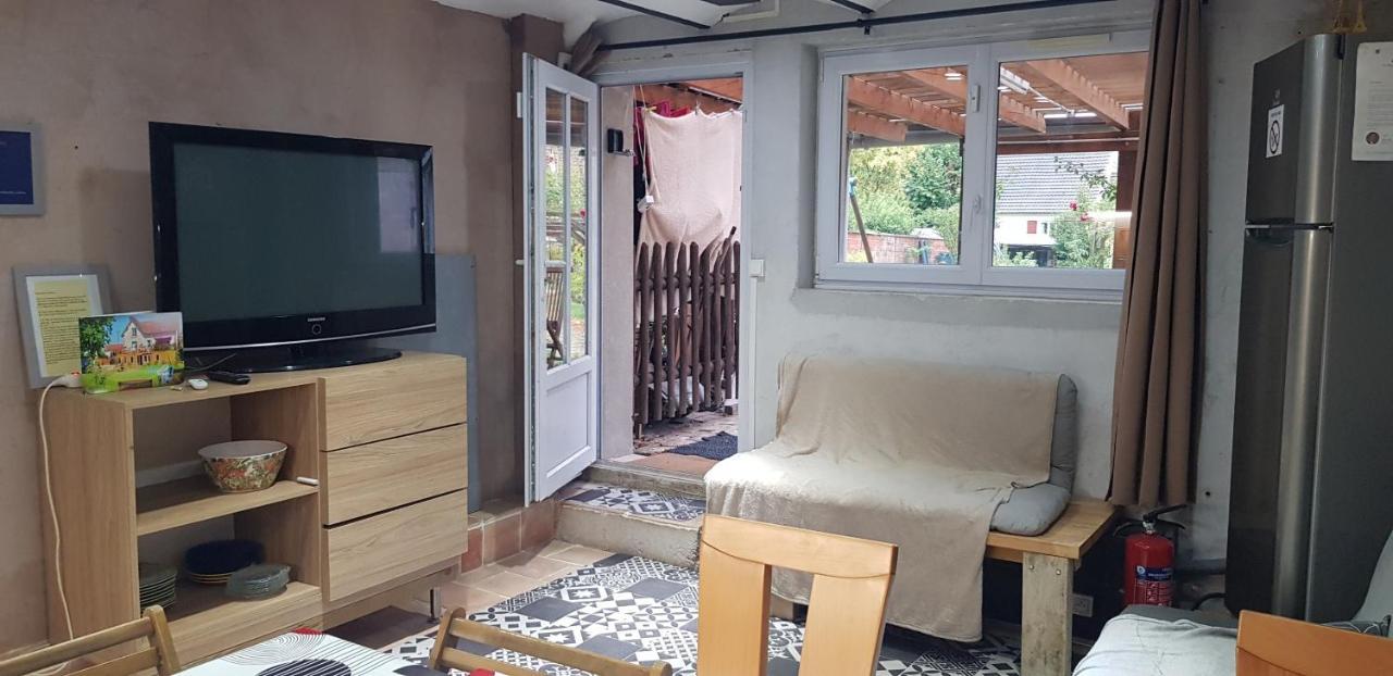 T4 Climatise A 20 Mn De Disney Et 50 De Paris Dans Jolie Maison Briarde Mortcerf Exterior photo