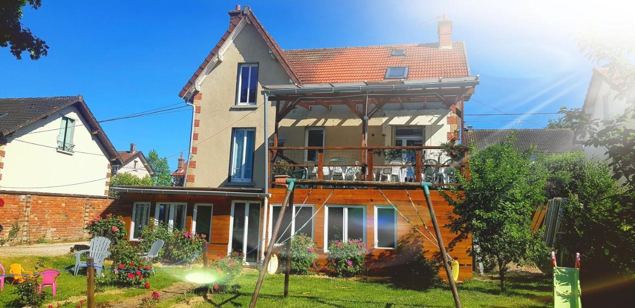 T4 Climatise A 20 Mn De Disney Et 50 De Paris Dans Jolie Maison Briarde Mortcerf Exterior photo