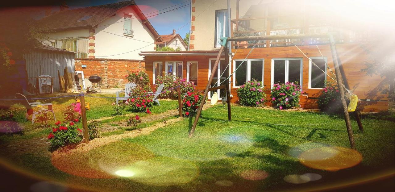 T4 Climatise A 20 Mn De Disney Et 50 De Paris Dans Jolie Maison Briarde Mortcerf Exterior photo