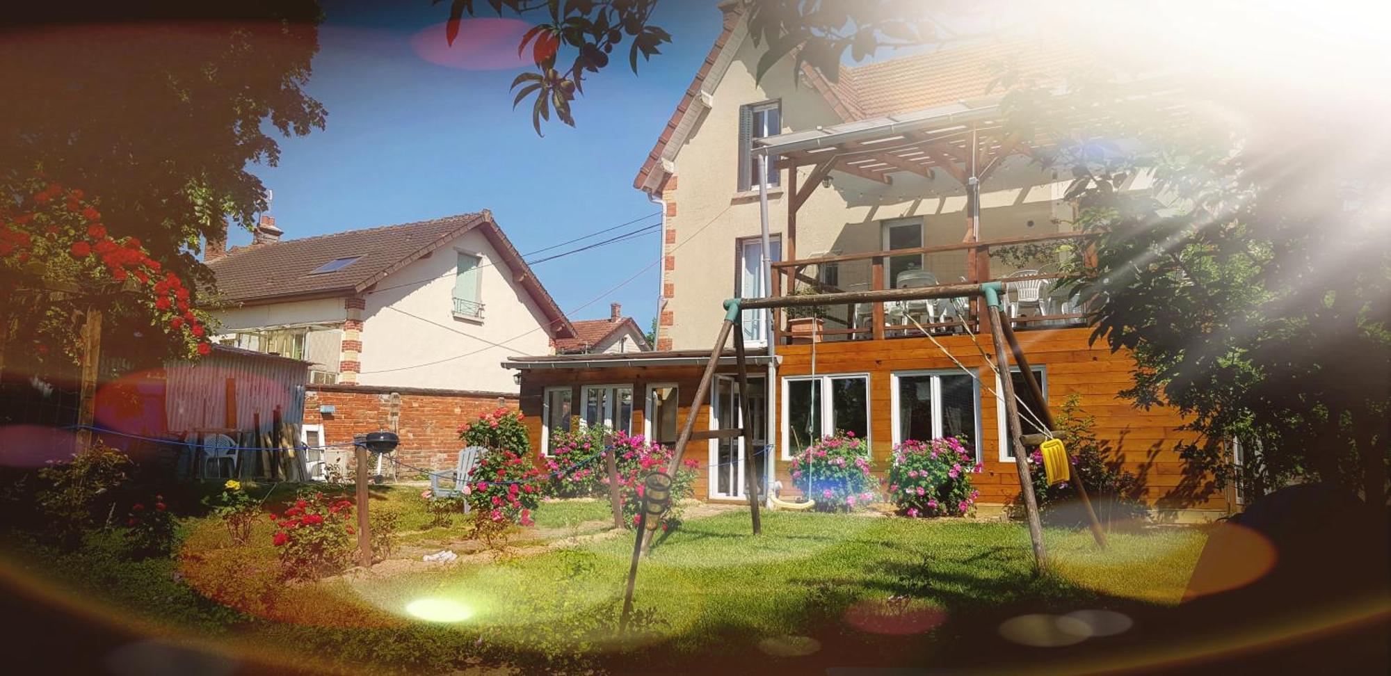 T4 Climatise A 20 Mn De Disney Et 50 De Paris Dans Jolie Maison Briarde Mortcerf Exterior photo