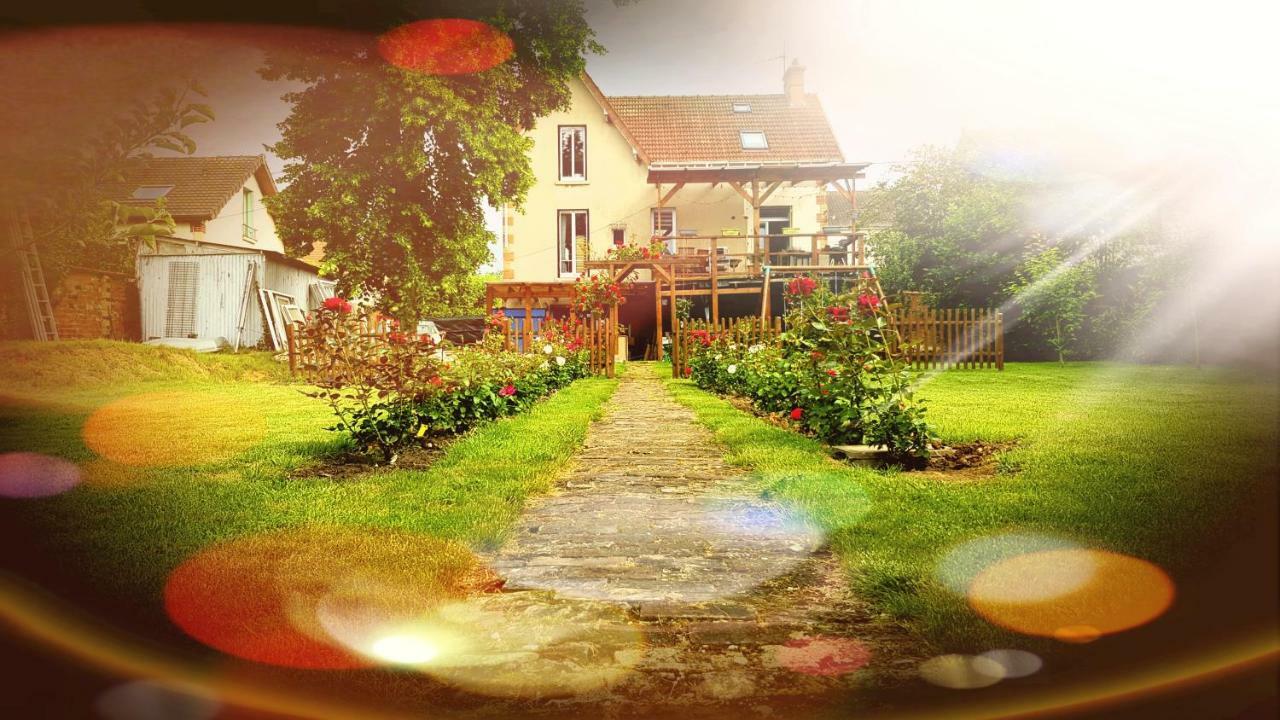 T4 Climatise A 20 Mn De Disney Et 50 De Paris Dans Jolie Maison Briarde Mortcerf Exterior photo